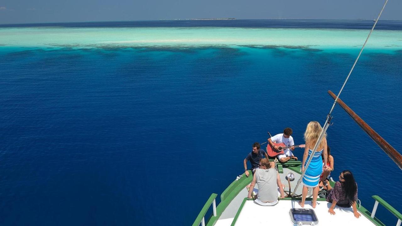 Nala Veli Beach & Spa Ukulhas Island Exterior photo